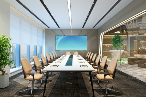 Comment bien aménager une salle de réunion