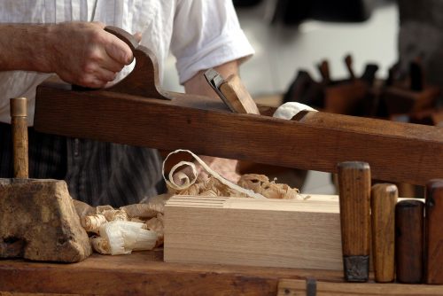 Les métiers manuels