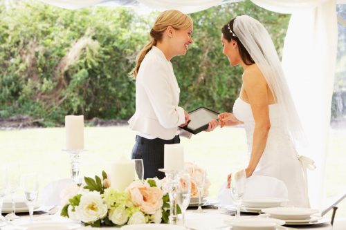 Mission d'un wedding planner