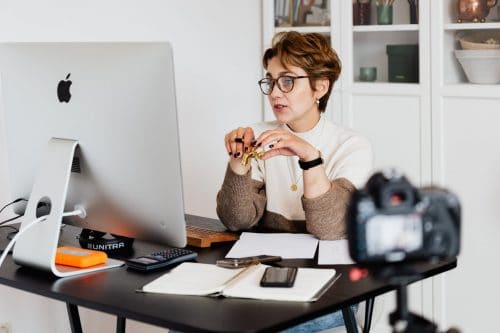 Entreprise en télétravail