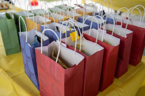 Le sac cadeau personnalisé pour un cadeau d'affaires